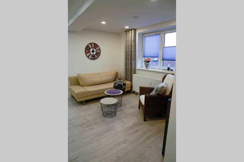 Ht Appartement Nr 1 Greppin エクステリア 写真