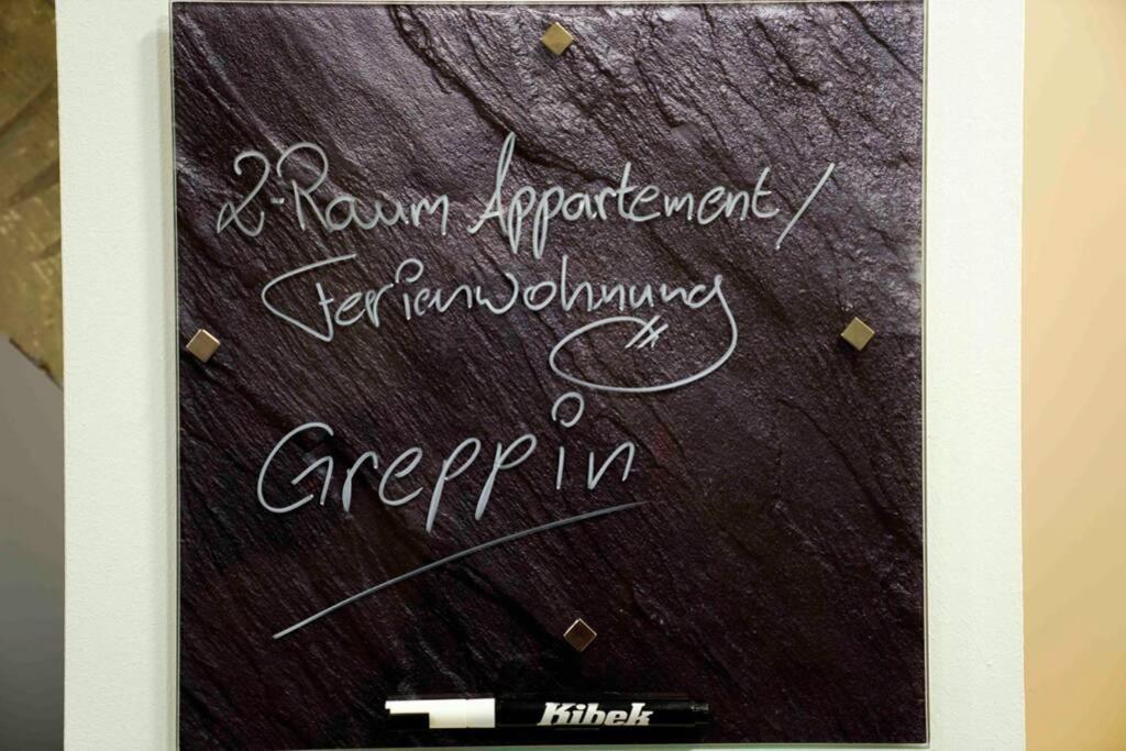Ht Appartement Nr 1 Greppin エクステリア 写真